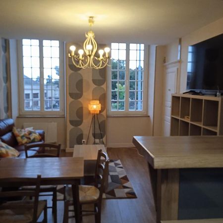 Appartement Au Petit Nid D'Apollon à Autun Extérieur photo