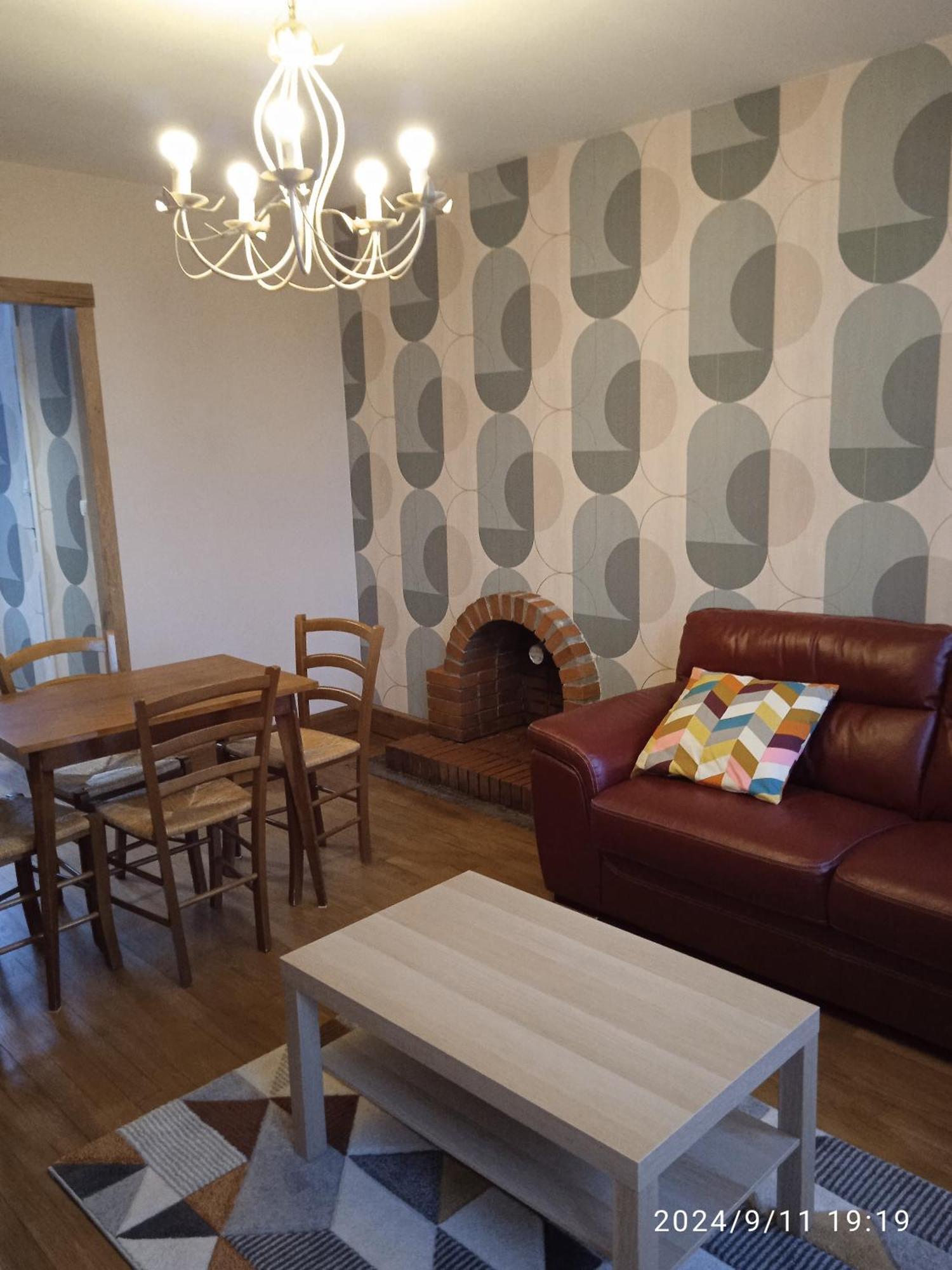 Appartement Au Petit Nid D'Apollon à Autun Extérieur photo